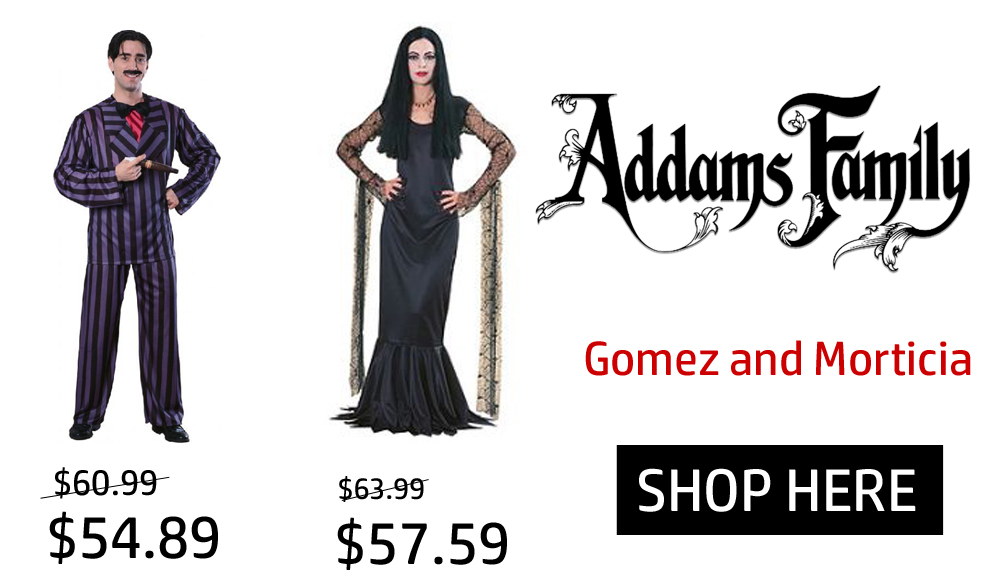 addams family costume online halloween cheap free shipping sydney