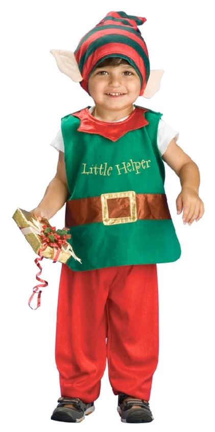 Elf Lil Elf Costume