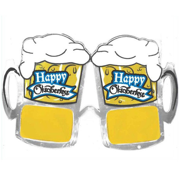 Oktoberfest Beer Mug Glasses