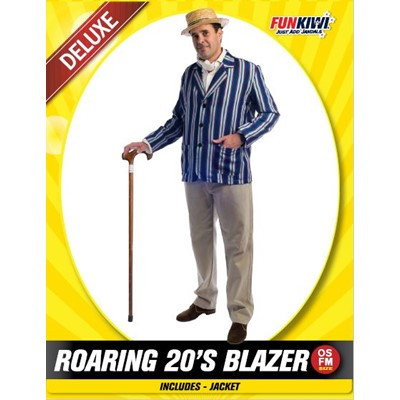 1920's Roaring 20's Blazer Mens Costume