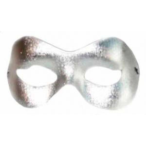 Fashion Mask - Silver