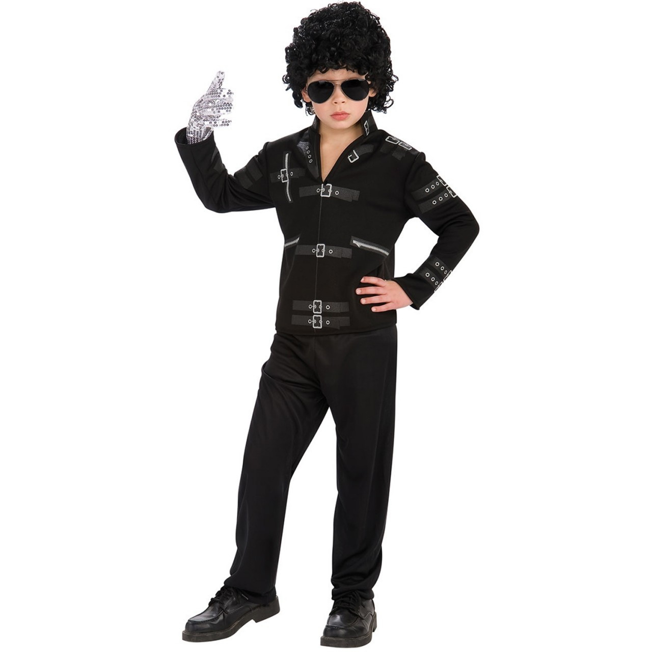 Michael Jackson Bad Jacket Kids Costume