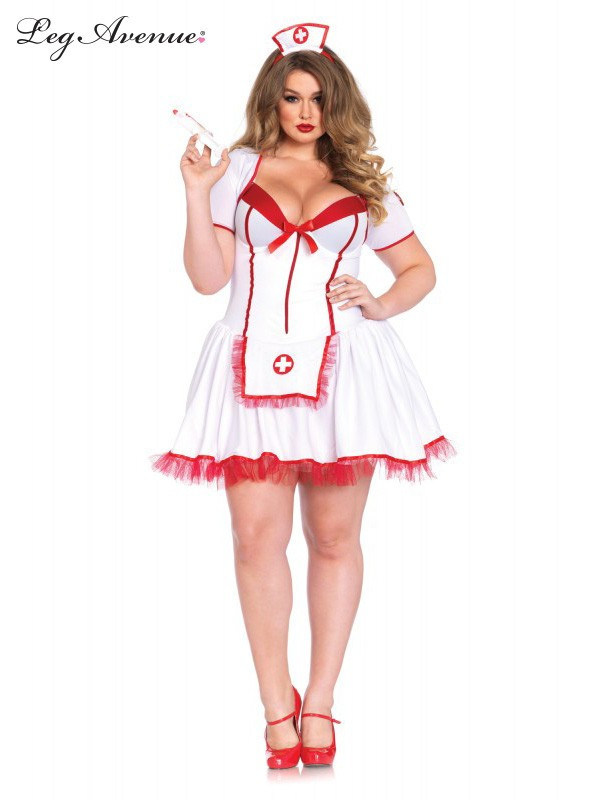 Nurse Plus Size Womens Costume