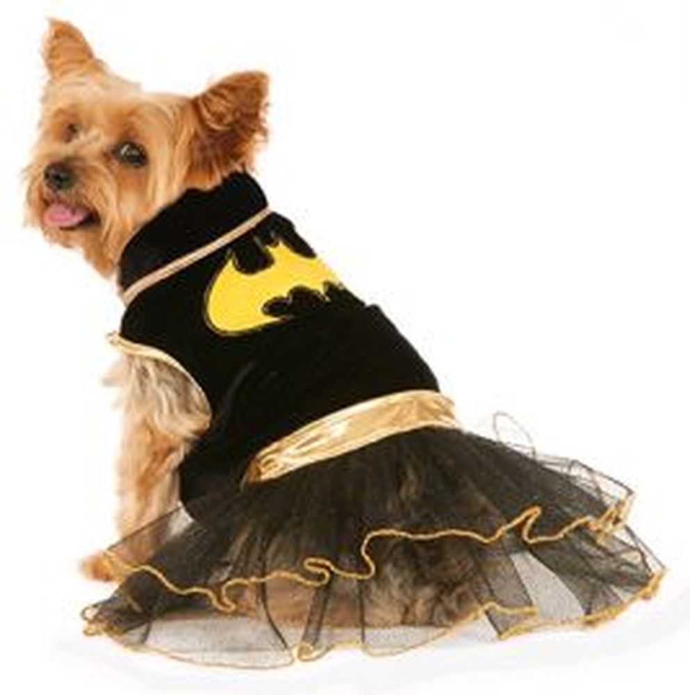 Batgirl Pet Tutu Costume