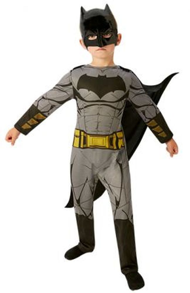 Batman Dawn of Justice Classic Boys Costume