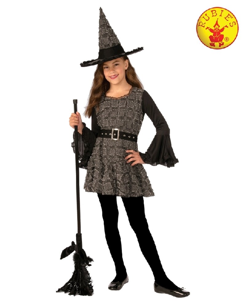 Witch Patchwork Girls Costume