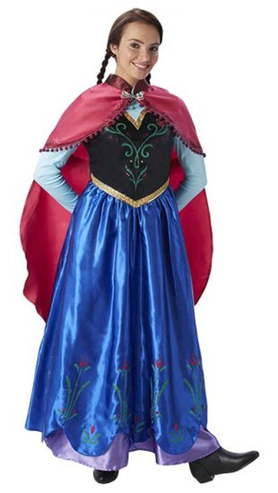 Frozen Anna Deluxe Adult Costume