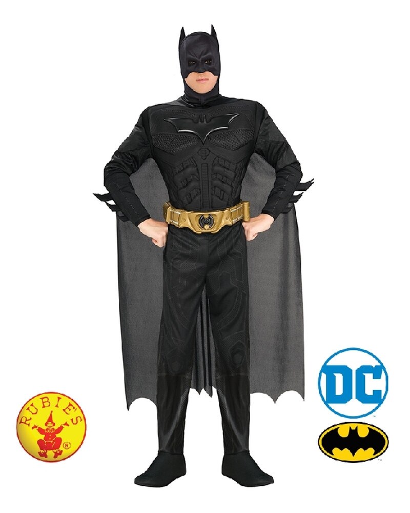 Batman - Deluxe Muscle Dark Knight Batman Mens Costume