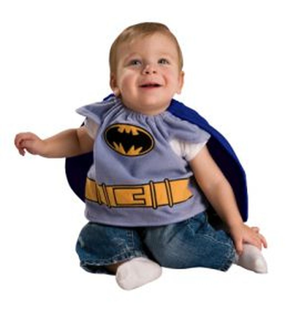 Batman Bib Baby Costume