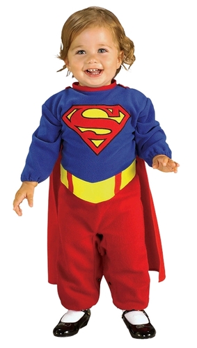 Superman Childrens Costume