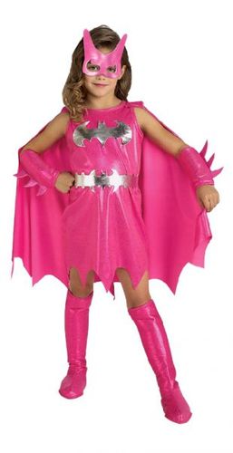 Batgirl Superhero Childrens Costume