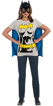 Batgirl Tshirt Costume