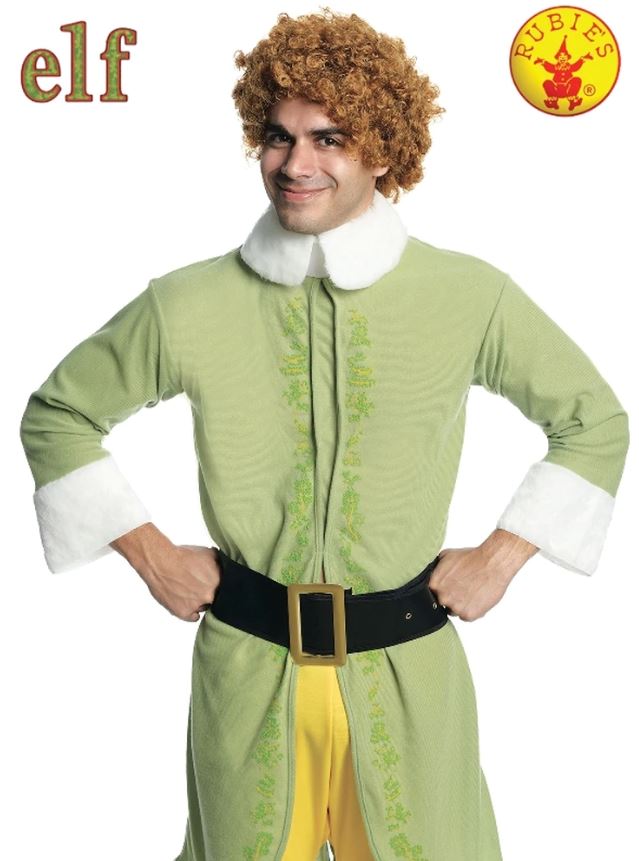 Elf Buddy Wig