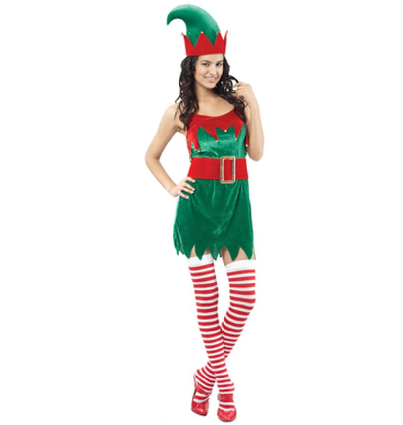 Christmas - Elf Womens Costumes