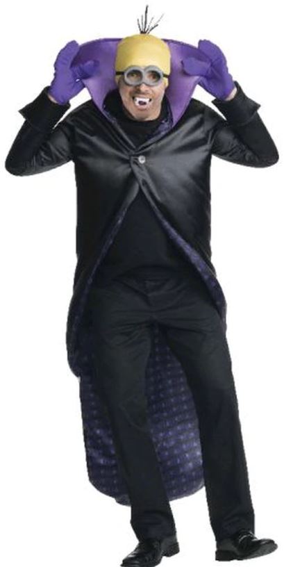 Despicable Me- Minion Dracula Adult Costume