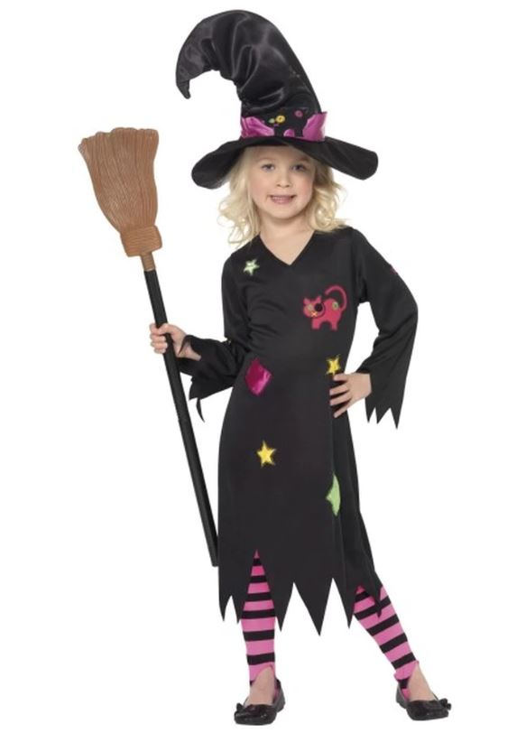 Cinder Witch Girls Costume