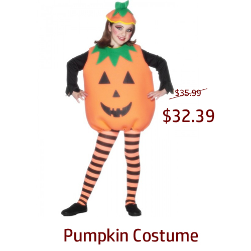 kids pumpkin costume online cheap