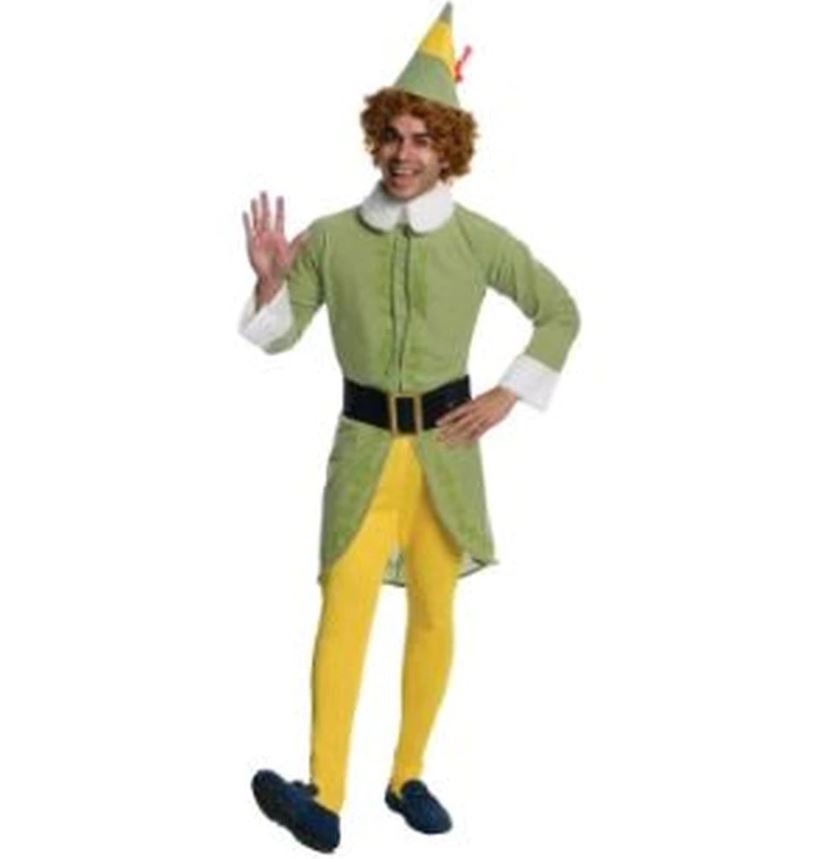 Elf's Buddy Costume