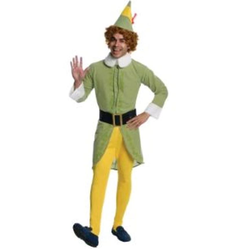 Elf's Buddy Costume