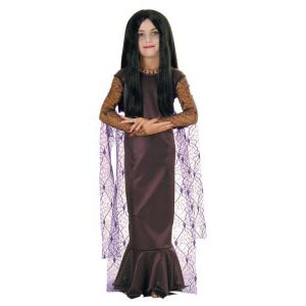 Addams Family Morticia Girls Costume