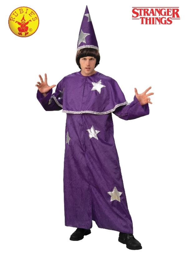 Stranger Things Will Wizard Adult Costume Stranger Things Will Wizard Adult Costume