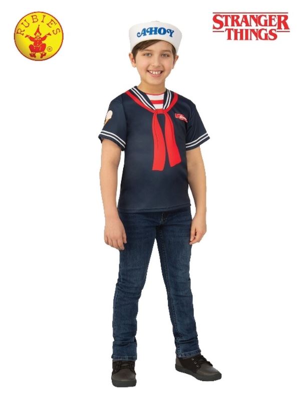 Stranger Things Steve Scoops Ahoy Kids Costume