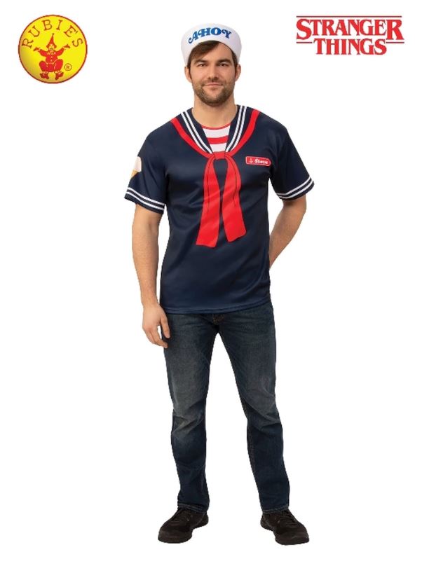 Stranger Things Steve Scoops Ahoy Adult Costume