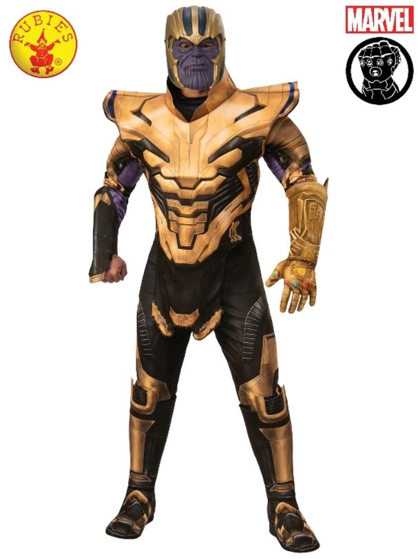 Thanos Deluxe Adult Costume Thanos Deluxe Adult Costume