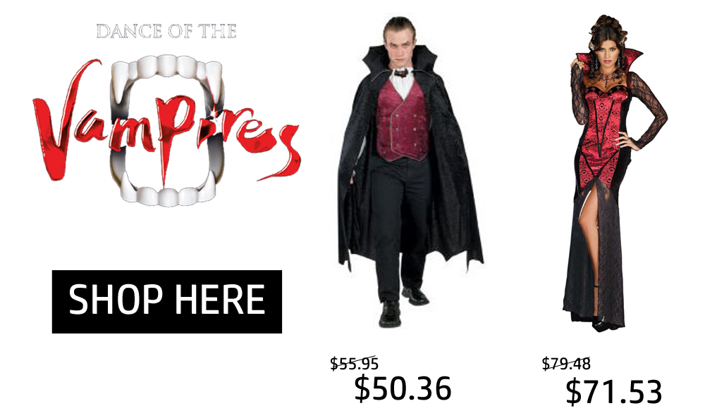 vampire halloween costumes online cheap australia free shipping